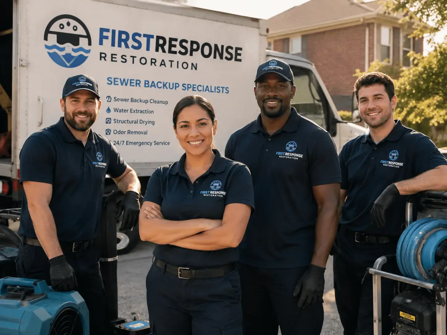 FirstResponse Restoration serving Harrisburg, OH