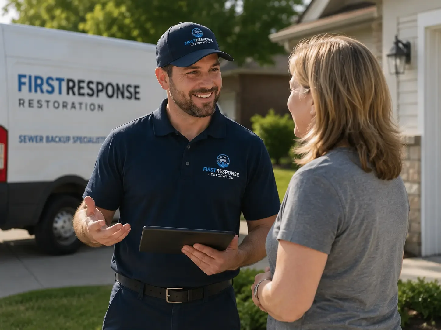 Harrisburg, OH Sewer Backup Cleanup Q&A