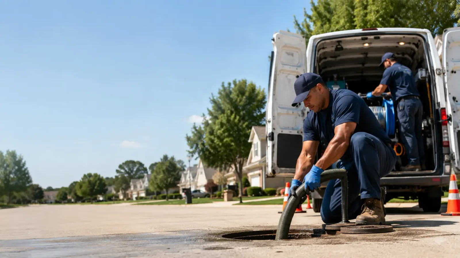Sewer Backup Cleanup services in Harrisburg, OH